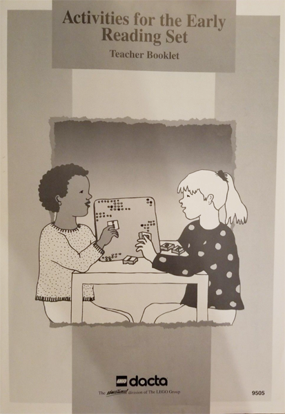 Activities for the Early Reading Set (Teacher Booklet)