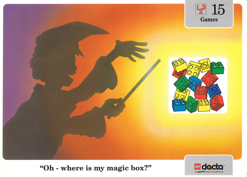 Set 9512 Activity Card 15 - Games UK/AUS Version (4101811)