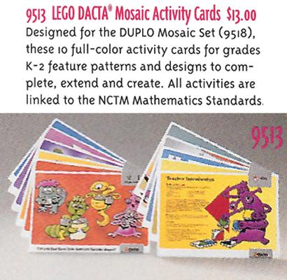 Mosaic Activity Cards