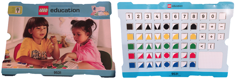 Set 9531 Cover and Inventory Card