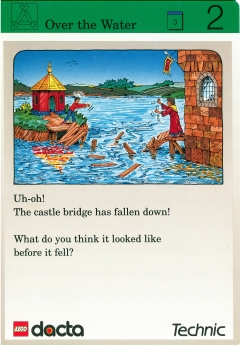 Set 9603 Activity Card Exploration 2 - Over the Water