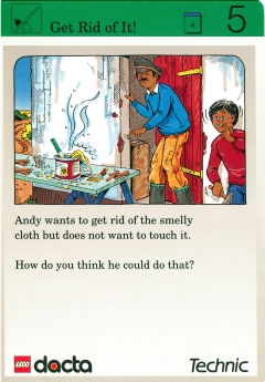 Set 9603 Activity Card Exploration 5 - Get Rid of It!