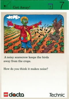 Set 9603 Activity Card Exploration 7 - Get Away!