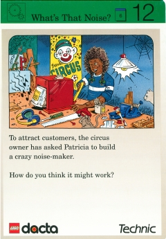 Set 9603 Activity Card Exploration 12 - What's That Noise?