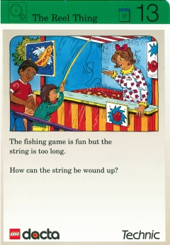 Set 9603 Activity Card Exploration 13 - The Reel Thing