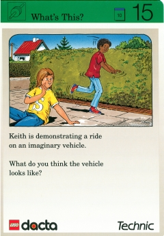 Set 9603 Activity Card Exploration 15 - What's This?