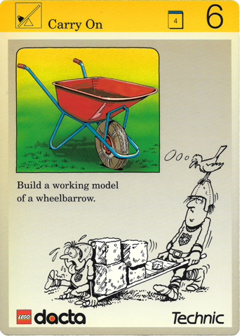 Set 9603 Activity Card Application: Simulation 6 - Carry On