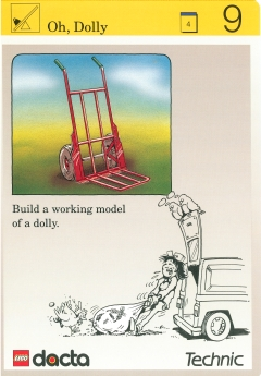 Set 9603 Activity Card Application: Simulation 9 - Oh, Dolly