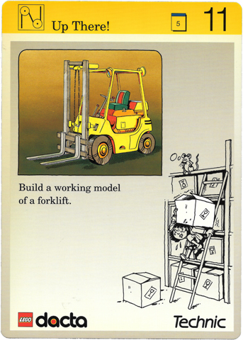 Set 9603 Activity Card Application: Simulation 11 - Up There!