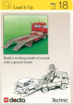 Set 9603 Activity Card Application: Simulation 18 - Load It Up