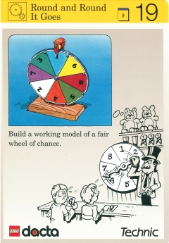Set 9603 Activity Card Application: Simulation 19 - Round and Round It Goes