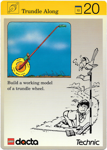 Set 9603 Activity Card Application: Simulation 20 - Trundle Along