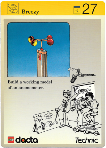 Set 9603 Activity Card Application: Simulation 27 - Breezy