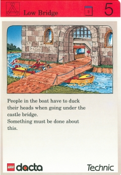 Set 9603 Activity Card Application: Invention 5 - Low Bridge