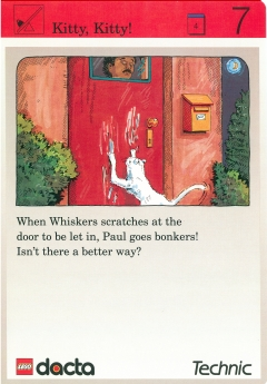 Set 9603 Activity Card Application: Invention 7 - Kitty, Kitty!