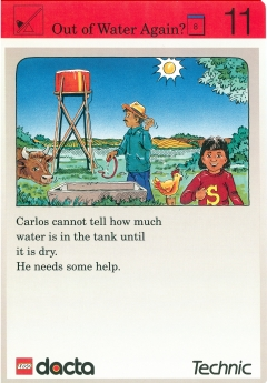 Set 9603 Activity Card Application: Invention 11 - Out of Water Again?