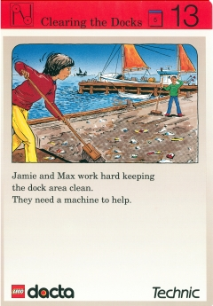 Set 9603 Activity Card Application: Invention 13 - Clearing the Docks