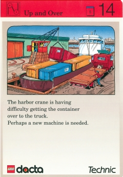 Set 9603 Activity Card Application: Invention 14 - Up and Over