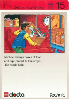 Set 9603 Activity Card Application: Invention 15 - Deliver the Goods