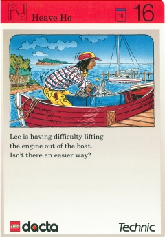 Set 9603 Activity Card Application: Invention 16 - Heave Ho