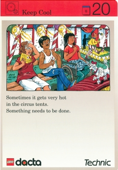 Set 9603 Activity Card Application: Invention 20 - Keep Cool