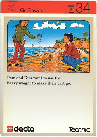 Set 9603 Activity Card Application: Invention 34 - Go Power
