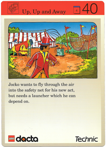 Set 9603 Activity Card Application: Invention 40 - Up, Up and Away AUS version (118122)