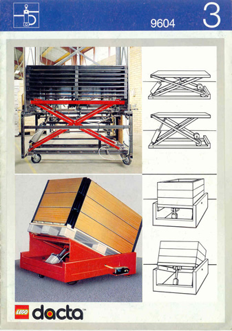 Set 9604 Activity Booklet 3 - Pneumatic Lift and Dump Box