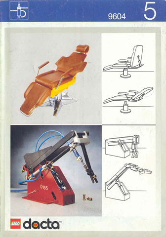 Set 9604 Activity Booklet 5 - Pneumatic Chair and Arm