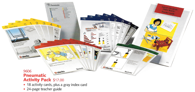 Pneumatic Activity pack