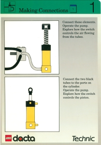 Set 9606 Activity Card Introductory 1 - Making Connections