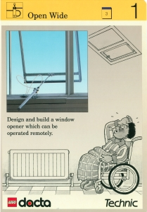 Set 9606 Activity Card Real World Problem 1 - Open Wide