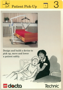 Set 9606 Activity Card Real World Problem 3 - Patient Pick-Up