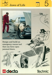 Set 9606 Activity Card Real World Problem 5 - Jaws of Life