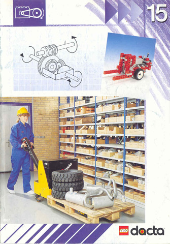 Set 9607 Activity Booklet 15 - {Pallet Lifter}