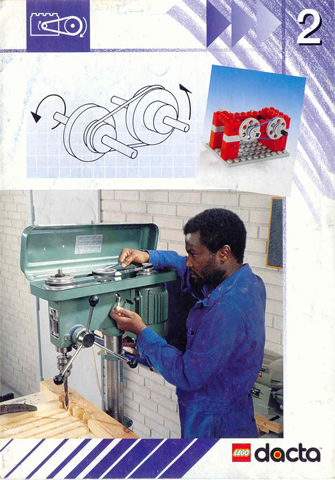 Set 9607 Activity Booklet  2 - {Drill Press with Multiple Speed Pulleys}