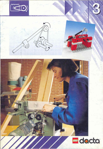 Set 9607 Activity Booklet  3 - {Planer with Clutch Mechanism}