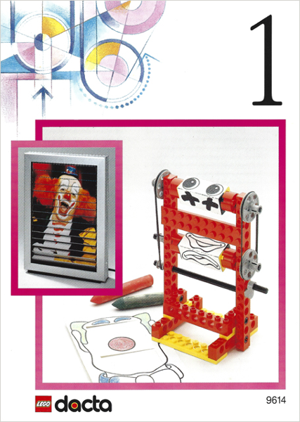 Set 9614 Activity Booklet 1 - Clown (120630)