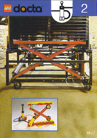 Set 9617 Activity Booklet 2 - Pneumatic Lift