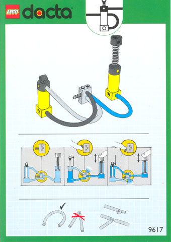 Set 9617 Activity Booklet - Pneumatic Manual and Basic Levers