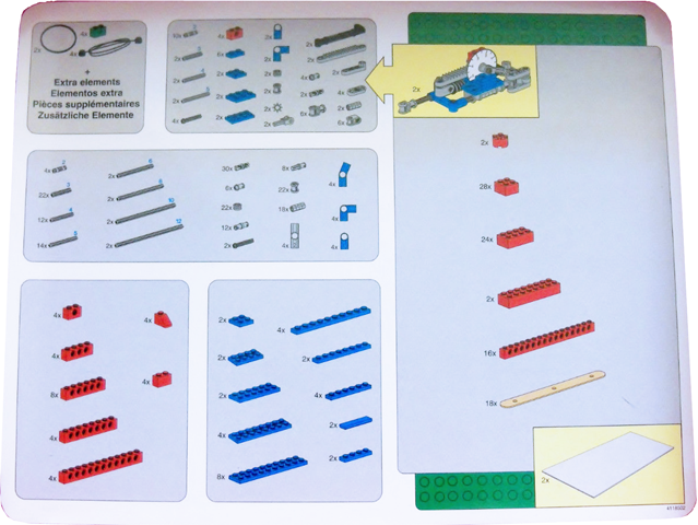 Set 9618 Activity Booklet 2 - Inventory Card