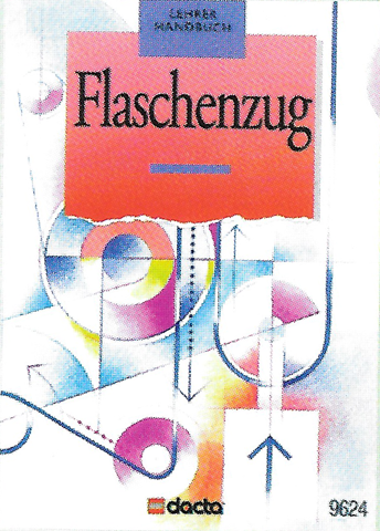 Pulleys (9614) Teacher Guide - Flaschenzug - German Version