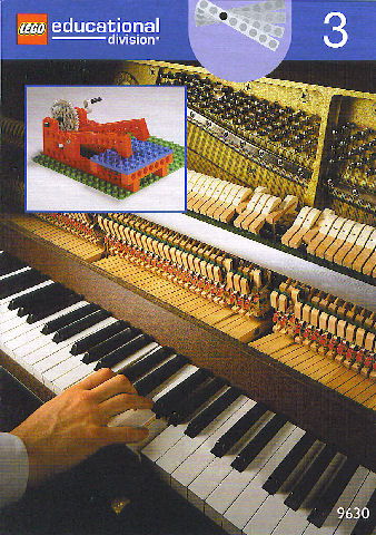 Set 9630 Activity Booklet  3 - {Hammers} (420822)