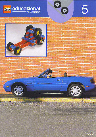 Set 9630 Activity Booklet  5 - {Wheels} (420824)
