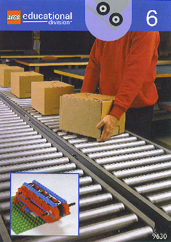 Set 9630 Activity Booklet  6 - {Conveyor Belt 1} (420825)