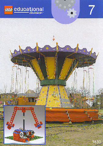 Set 9630 Activity Booklet  7 - {Merry-go-round} (420826)