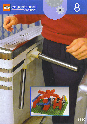 Set 9630 Activity Booklet  8 - {Turnstile} (420827)
