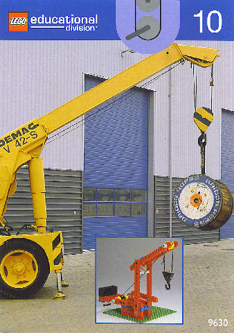 Set 9630 Activity Booklet 10 - {Cranes} (420830)