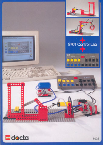 Set 9633 Activity Booklet - {Sets 9701 & 9751 Extra-Curricular Activities}