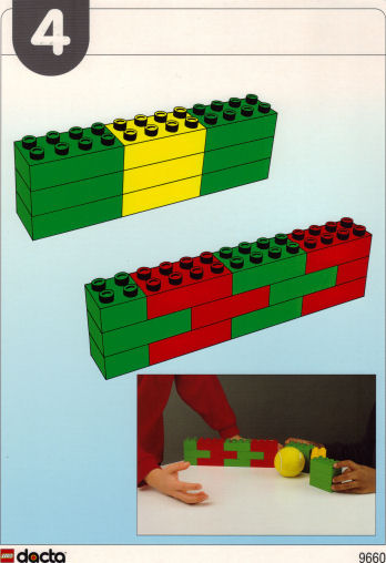 Set 9660 Activity Card  4 - {Walls}